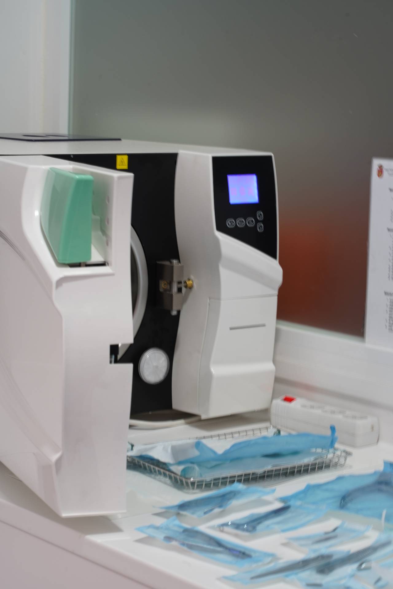 Autoclave para esterilización del instrumental